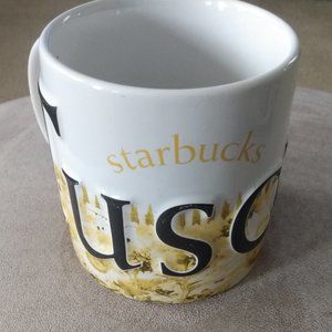 STARBUCKS BARYTA TUSCANY MUG COLLECTION SERIES 2002